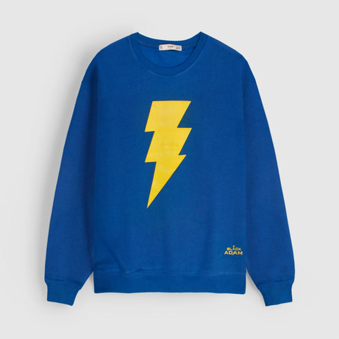 MNG Black Adam Blue Sweatshirt